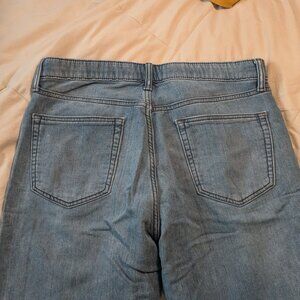 EZY Ultra Stretch Jeans - Faded & Distressed, Size L
